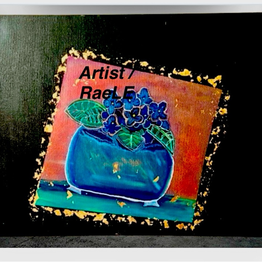 Orig Mixed Media 2021
Tipsy Turvey Acrylic’s, Illustration Pens, Gold LeafSigned